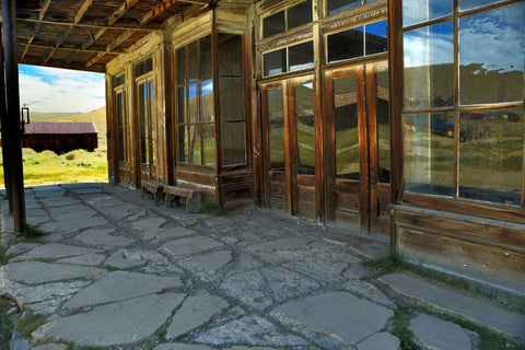 Abandoned Hotel Bodie