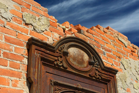 Abandoned Bank Vault, Bodie