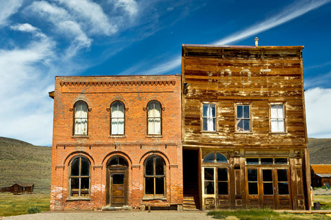 Abandoned Buildings Bodie