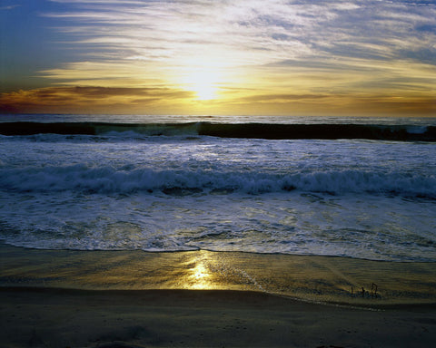 Carmel Beach Sunset