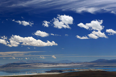 Clouds Above Mono Lake