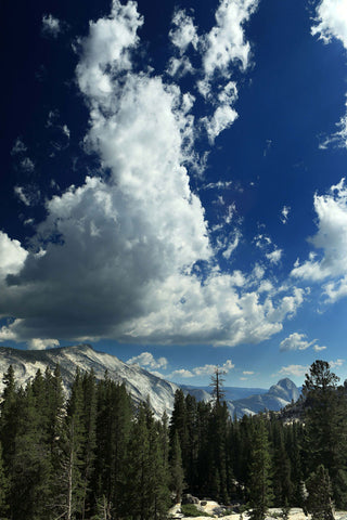 Clouds over Cloud's Rest