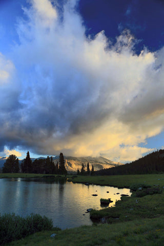 Clouds over Kuna Crest