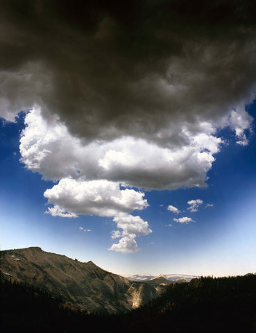 Clouds over Merced Canyon