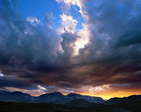 Eastern Sierra from Mono Lake