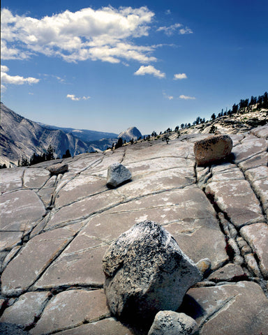 Glacial Erratics and Half Dome