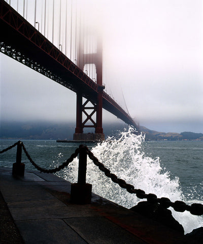 Golden Gate from Fort Point