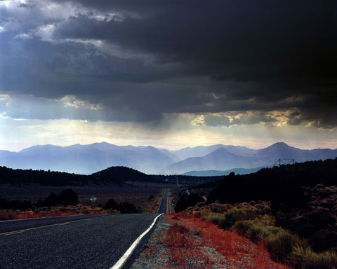 Highway 55 Eastern Sierra