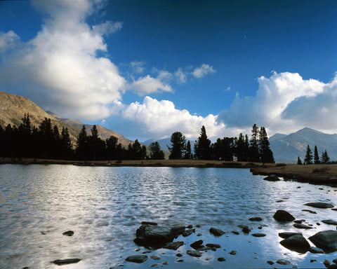 Kuna Crest and Clouds