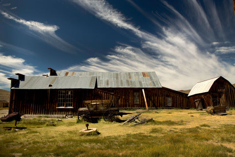 Miner's Union Hall, Bodie