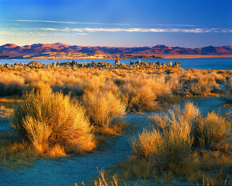 Mono Lake, Sunrise South Shore