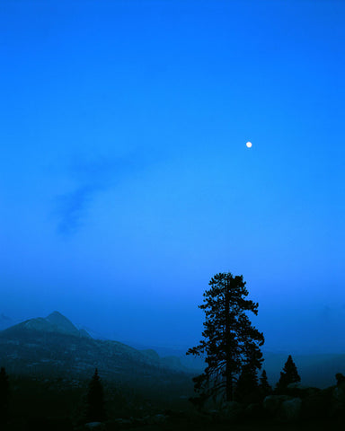 Moonrise at Glacier Point, Yosemite