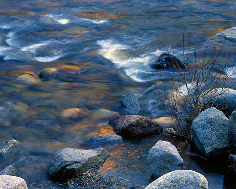 Reflections Merced River Yosemite