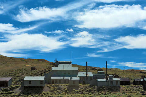 Stamp Mill, Bodie